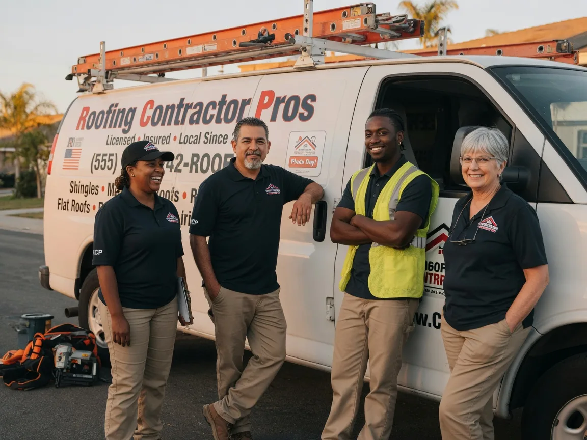 Local Roofing Contractors company in Clovis, CA
