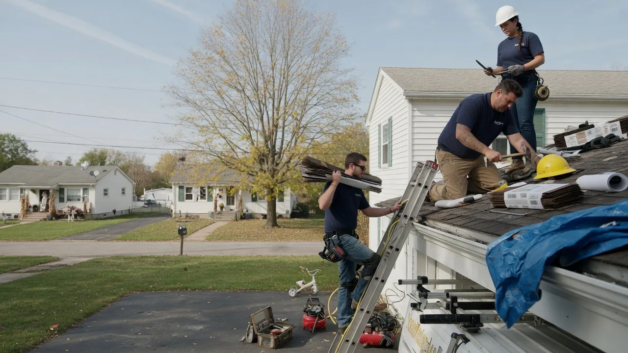 Local Roofing Contractors in Clovis, CA near me